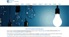 Desktop Screenshot of persuasivebrands.com